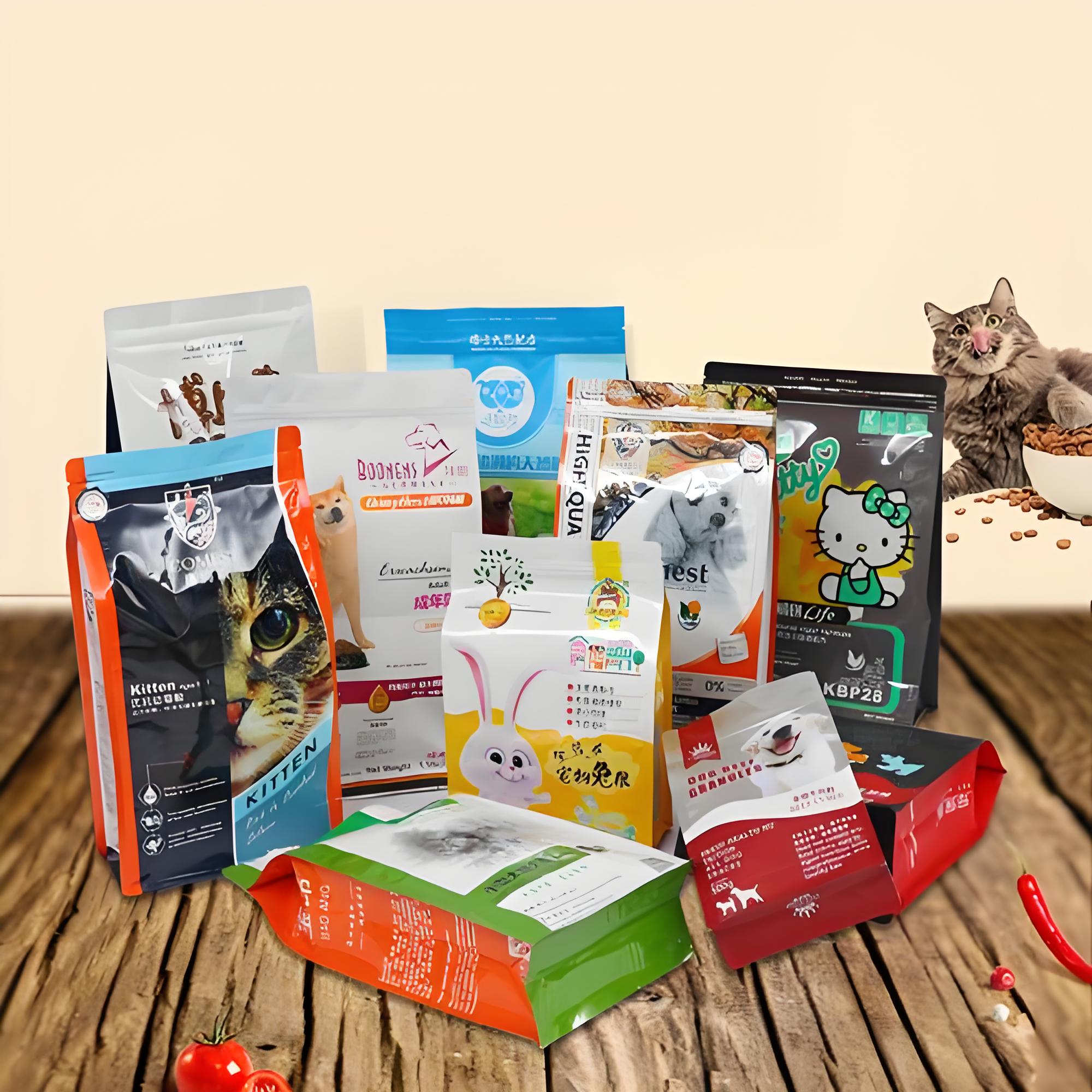 绍兴市食品包装袋猫粮狗粮猫砂袋 - 哪里好
